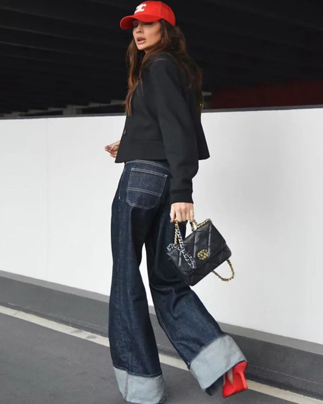 Tayla Dark Denim Jacket & Pant