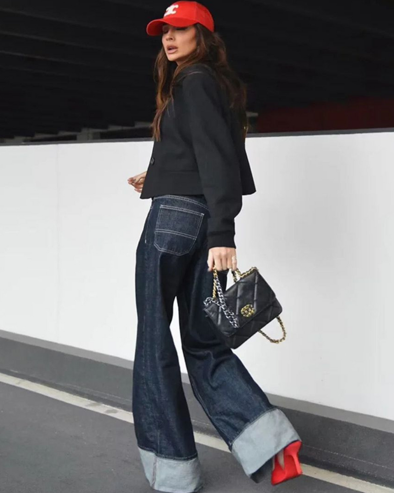 Tayla Dark Denim Jacket & Pant