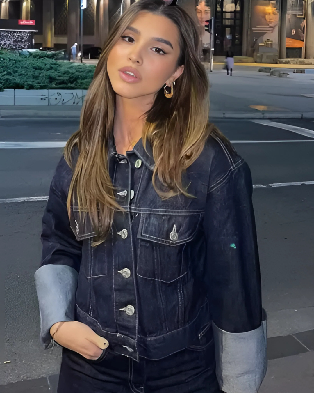 Tayla Dark Denim Jacket & Pant