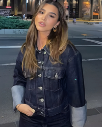 Tayla Dark Denim Jacket & Pant