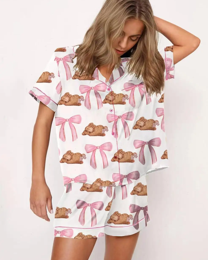 BowBear Nights 2pce PJ Set