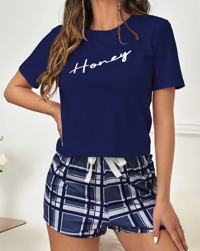 Love & Slumber 2pce PJ Set I 2 colours