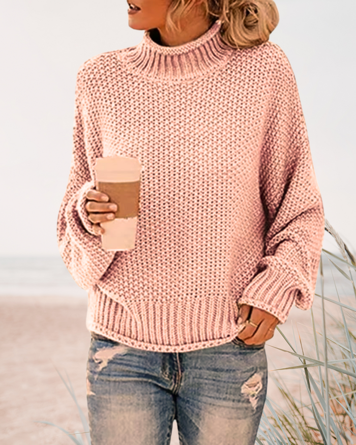 Skye Polar Neck Arctic Jumper