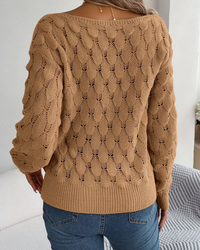 NEW Allie Boat Neck Sweater I 5 Colours
