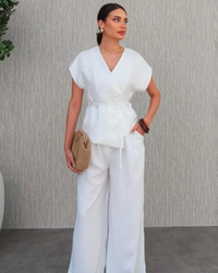 Harmony 2pc Pants Set | 2 Colours