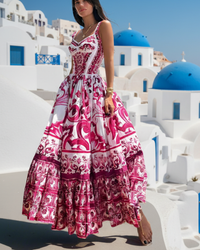 Madonna Pink Holiday Dress