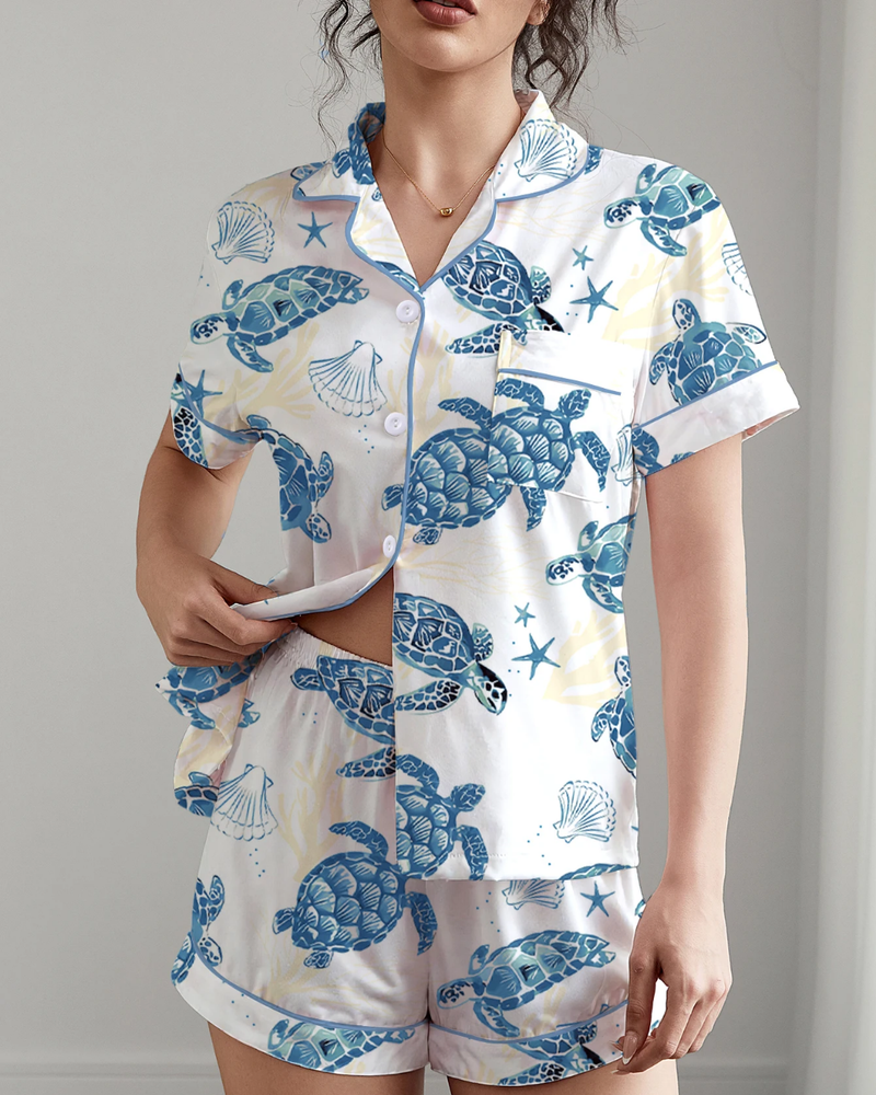Turtle Dreams 2pce PJ Set