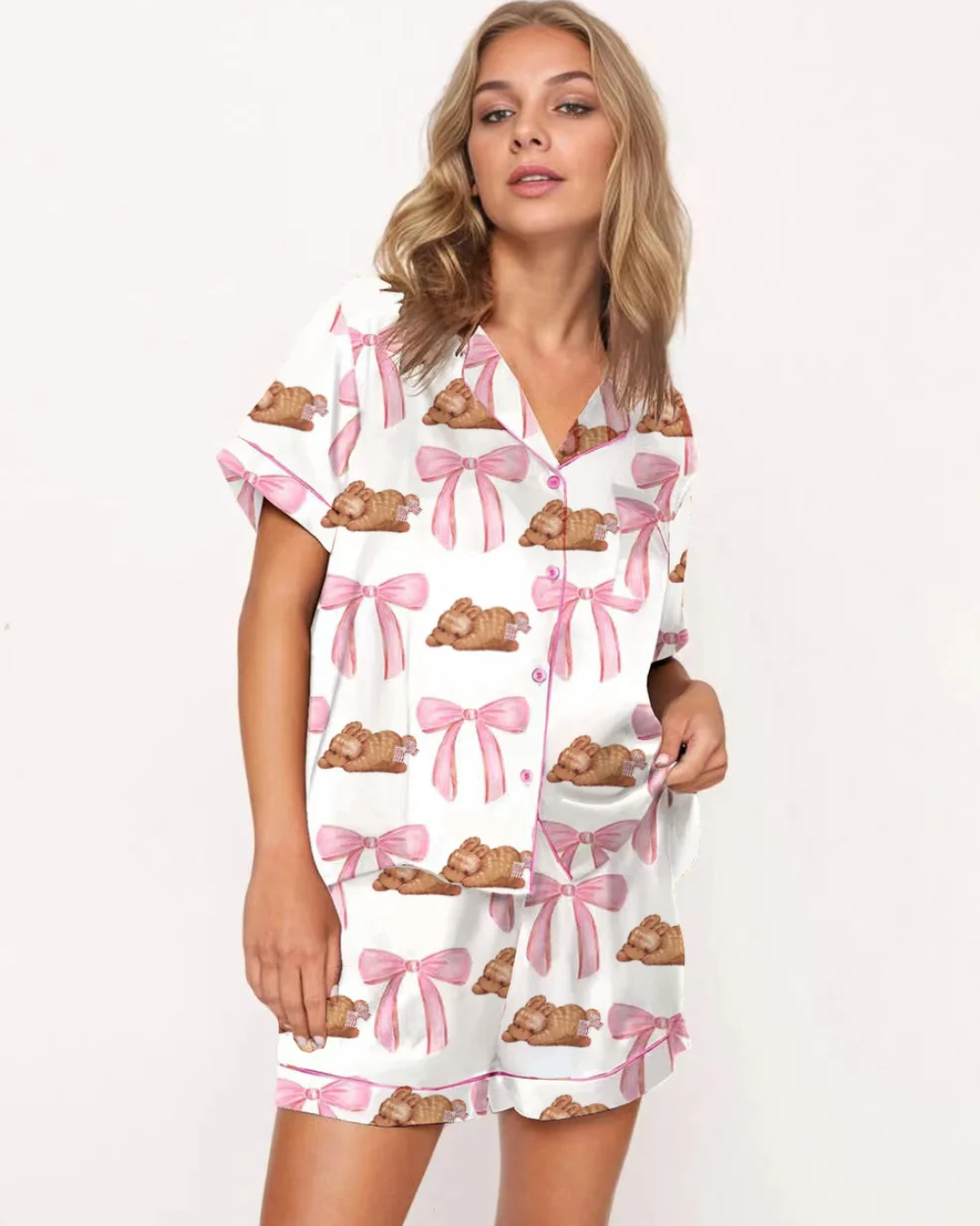 BowBear Nights 2pce PJ Set