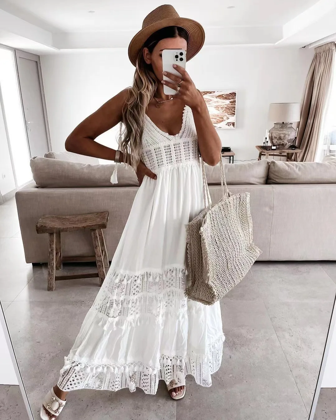 Lia Boho Sun Dress