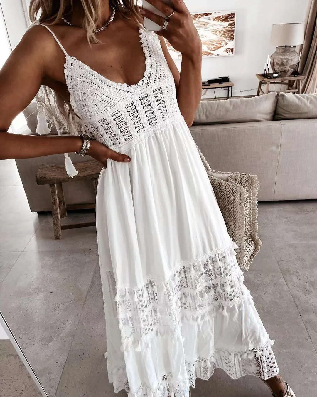 Lia Boho Sun Dress
