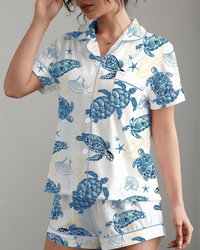 Turtle Dreams 2pce PJ Set