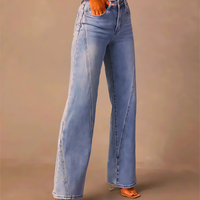 CLEARANCE Lucy Wide Leg Vintage Jeans