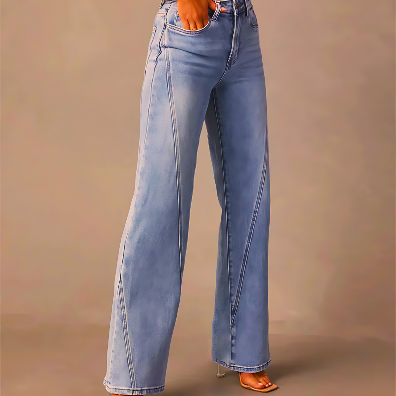 CLEARANCE Lucy Wide Leg Vintage Jeans