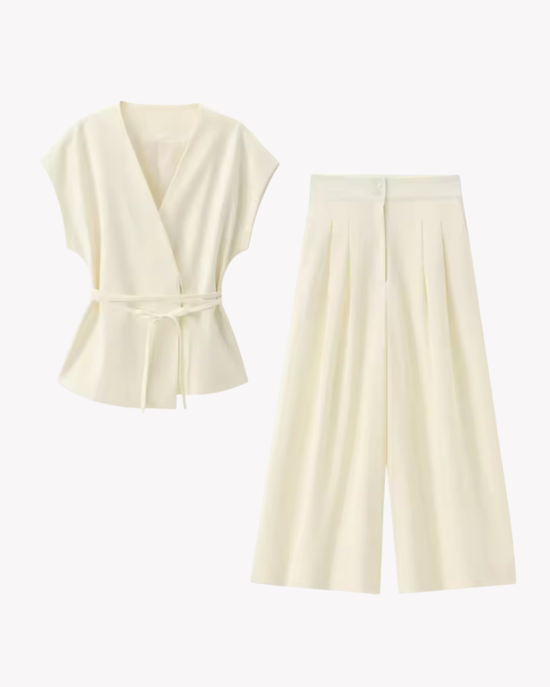 Harmony 2pc Pants Set | 2 Colours