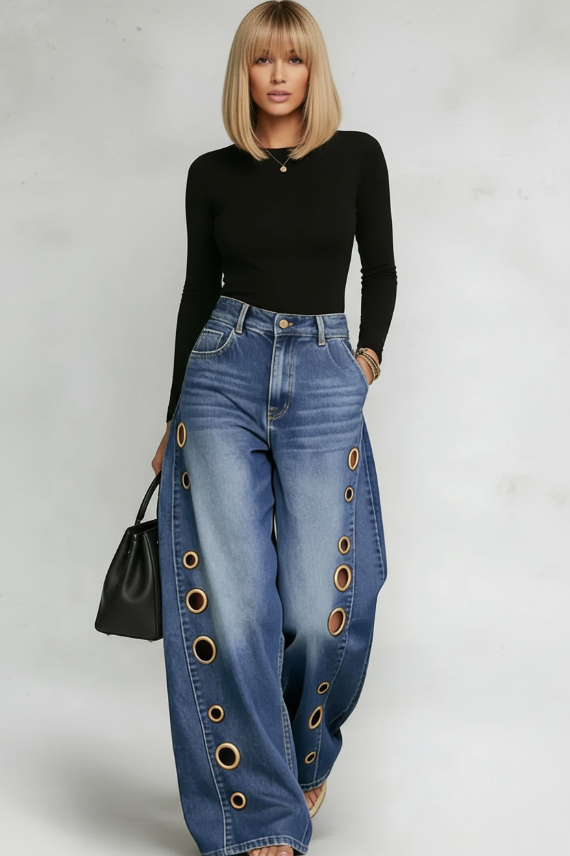 Lennox Wide Leg Jeans