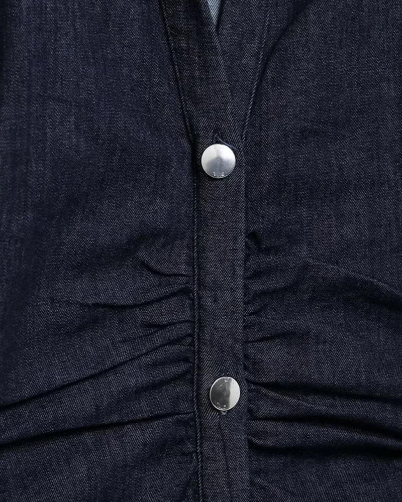 NEW Sadira Dark Denim Dress