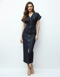 NEW Sadira Dark Denim Dress