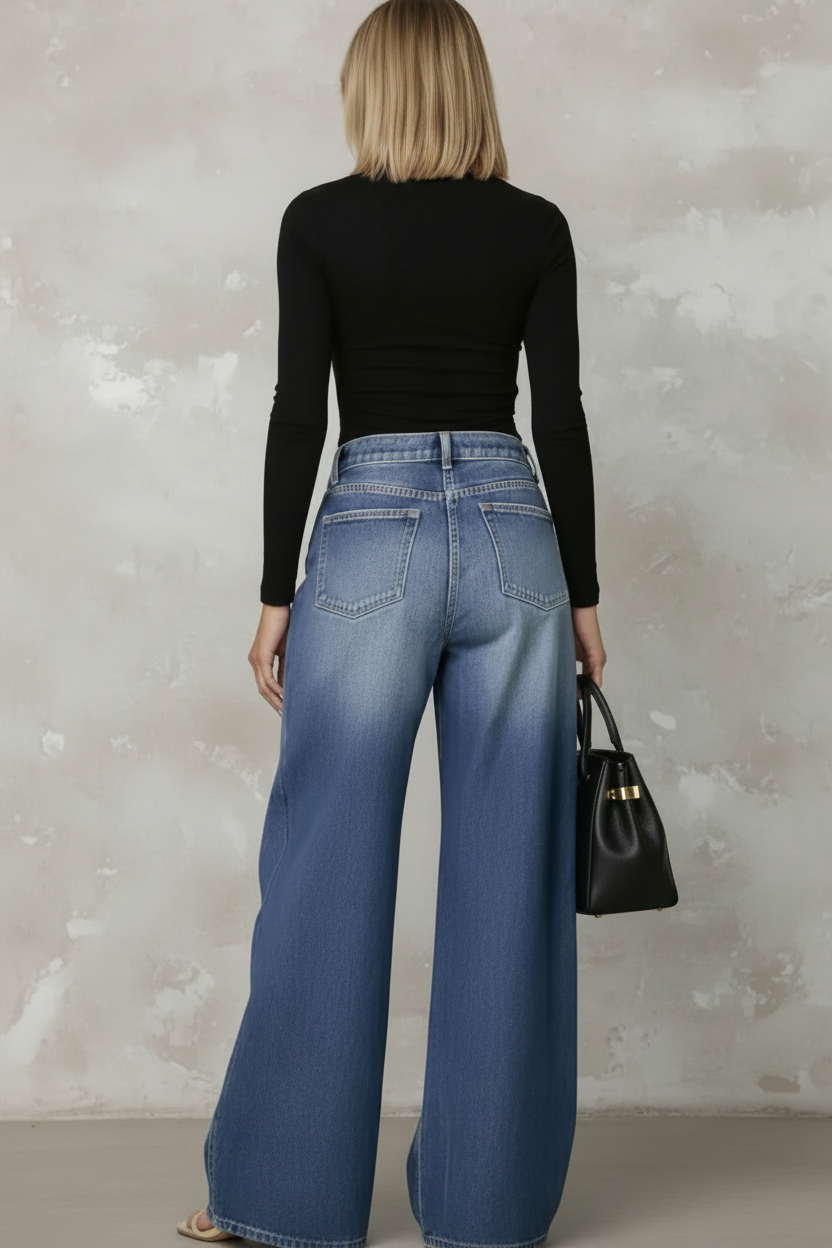 Lennox Wide Leg Jeans