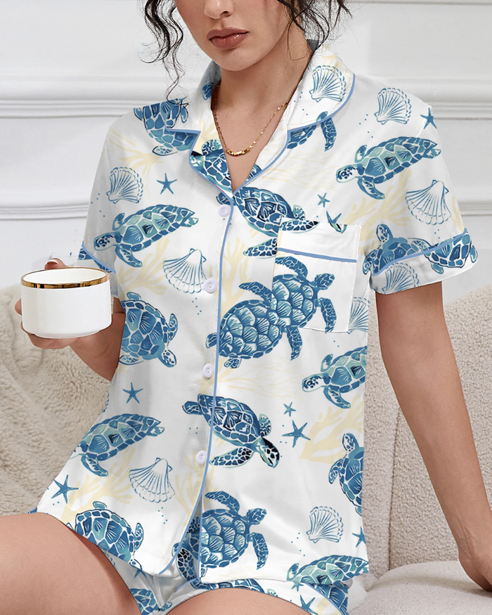 Turtle Dreams 2pce PJ Set