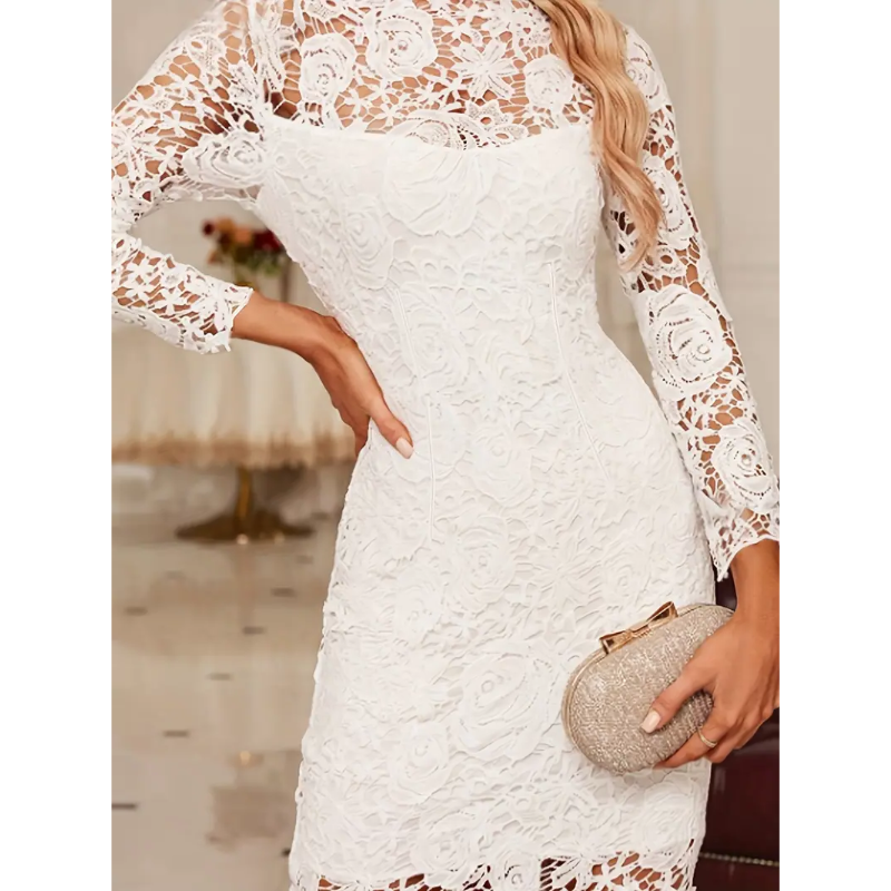 Jasmina White Dress - Villa Vibes Australia