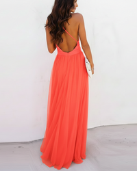 Cleo Backless Dress