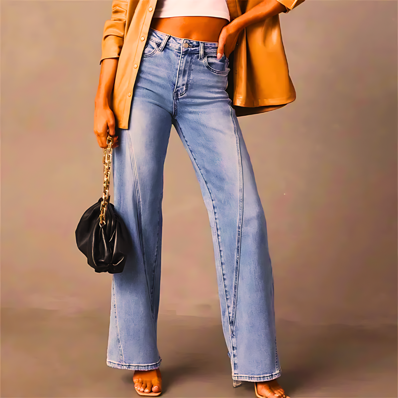 CLEARANCE Lucy Wide Leg Vintage Jeans