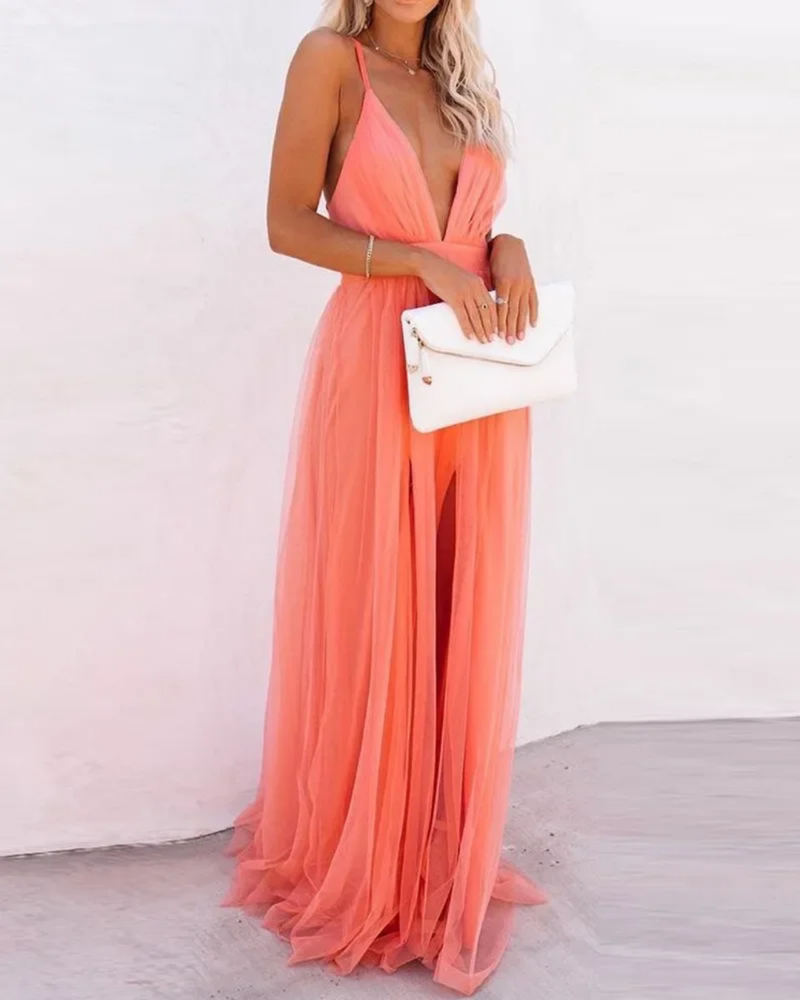 NEW Cleo Chiffon Party Dress