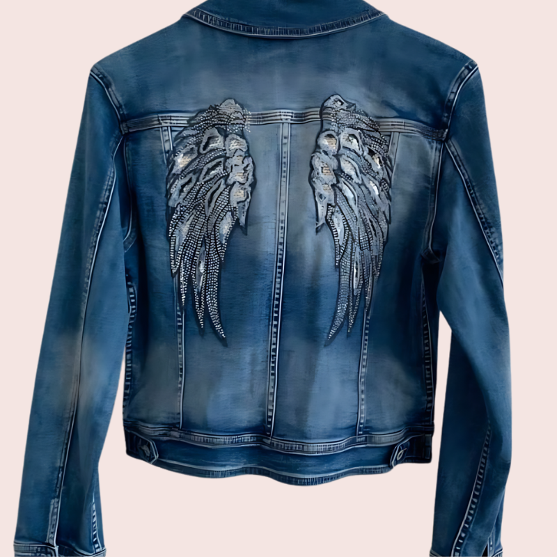 SALE Tyra Blue Denim Jacket