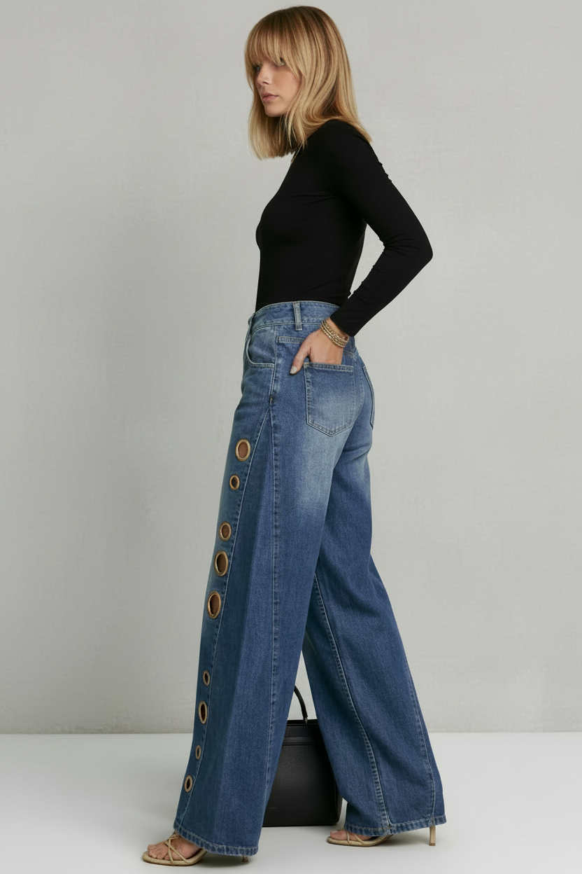 Lennox Wide Leg Jeans