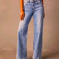 CLEARANCE Lucy Wide Leg Vintage Jeans