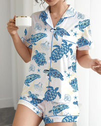 Turtle Dreams 2pce PJ Set