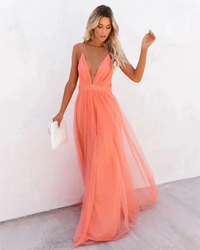 NEW Cleo Chiffon Party Dress