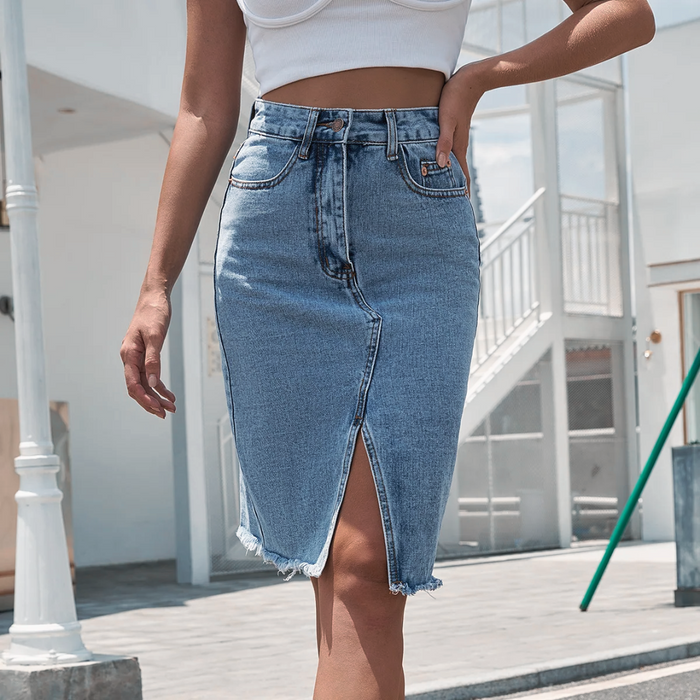 Phoebe Denim Skirt