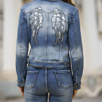 SALE Tyra Blue Denim Jacket