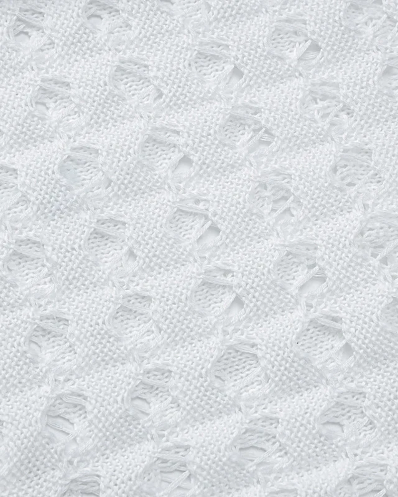 NEW Vienne White Cut-Out Dress