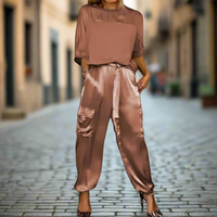 Ashley Coco Pant Set S-5XL - Villa Vibes Australia