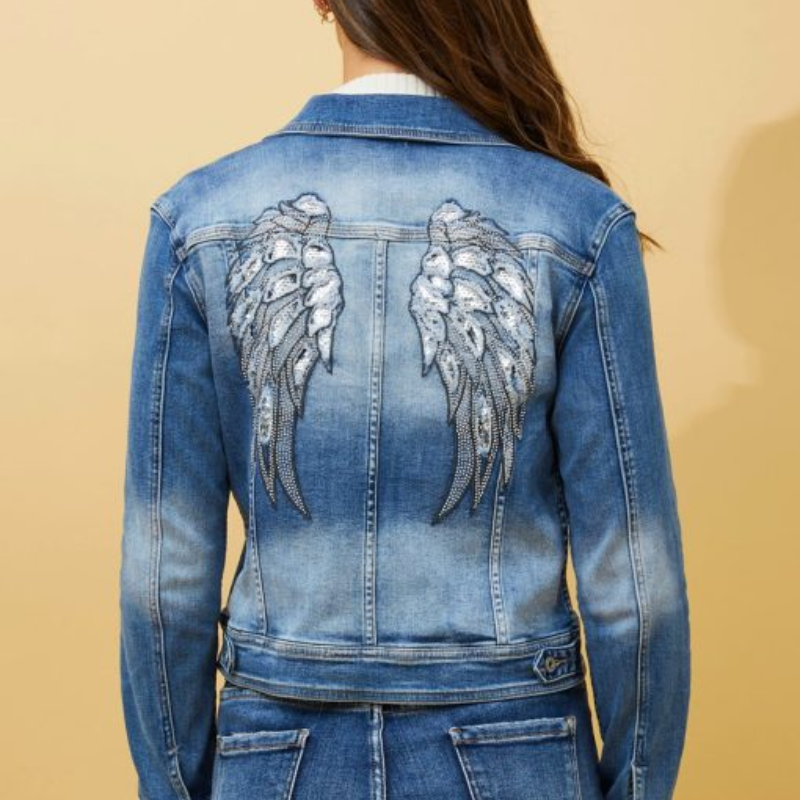 SALE Tyra Blue Denim Jacket