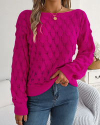 NEW Allie Boat Neck Sweater I 5 Colours