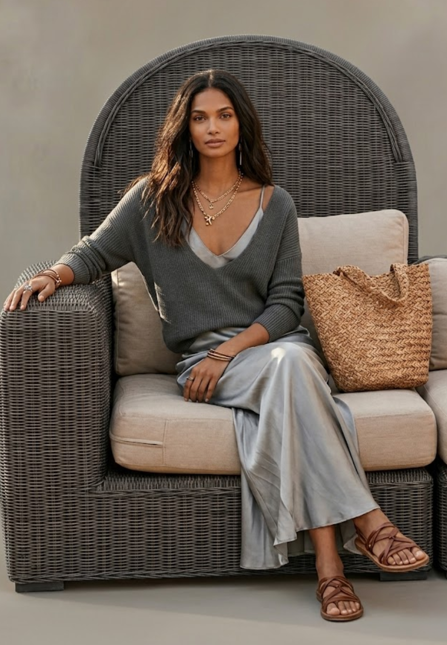 Madelaine Platinum 2pc Set