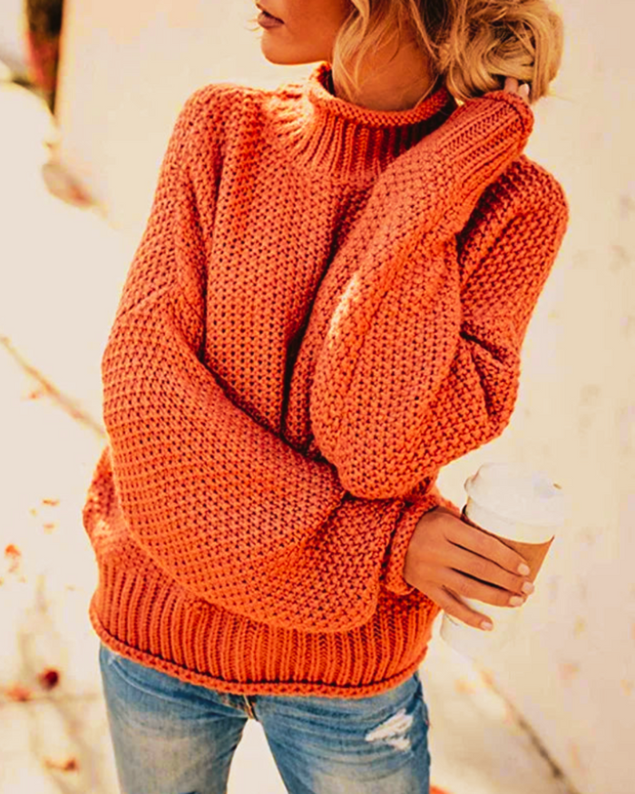 Skye Polar Neck Arctic Jumper