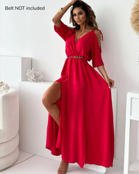 Amara Red Dress