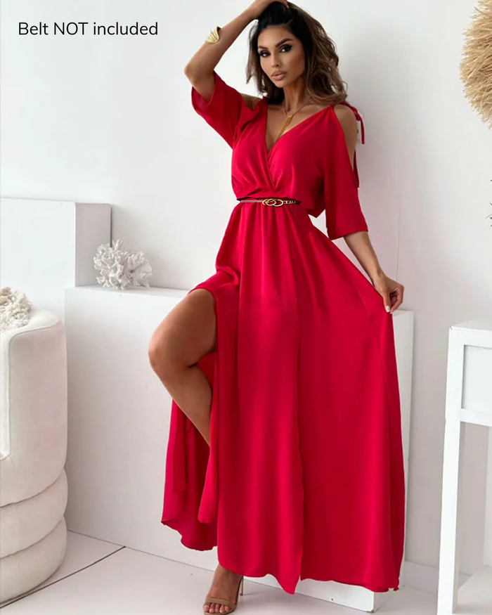 Amara Red Dress