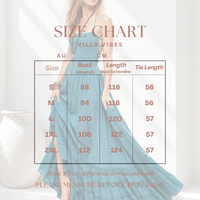 Anika Malachite Blue Boho Dress.