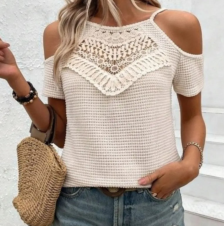 NEW Roda Cream Aztec Top