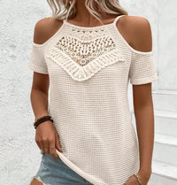 NEW Roda Cream Aztec Top