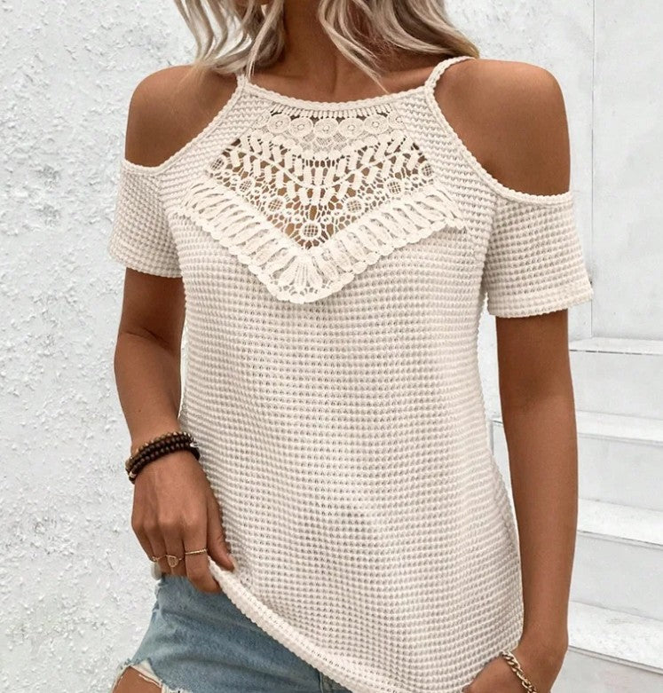 NEW Roda Cream Aztec Top