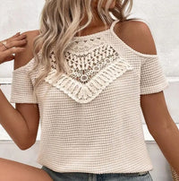 NEW Roda Cream Aztec Top