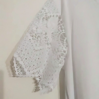 Brooklyn White Lace Top - Villa Vibes Australia