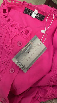 Danni Pink Party Dress