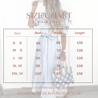 Tallulah Embroidered Blue Dress